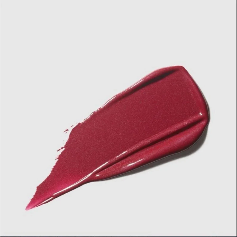 MAC DARE YOU #207 Lipstick ~ Deep Brown Red Pearl Cremesheen ~RETIRED